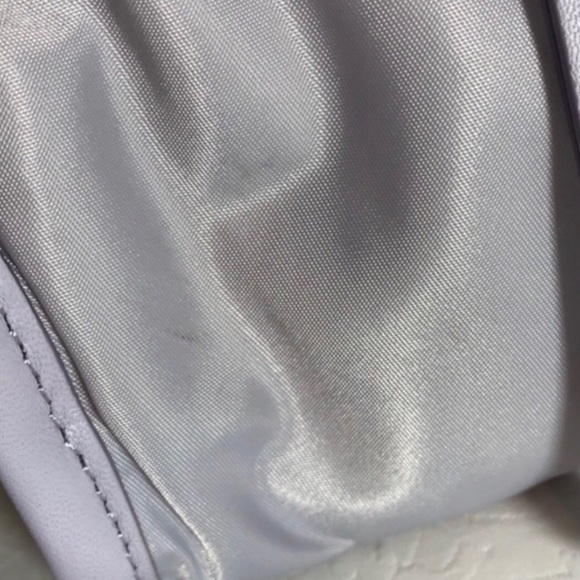 MZ Wallace Brand Madison Lilac Color Small Tote Shopper Satchel Purse & Pouch
